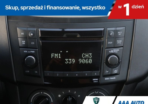Suzuki Swift cena 36000 przebieg: 81814, rok produkcji 2014 z Zduńska Wola małe 211